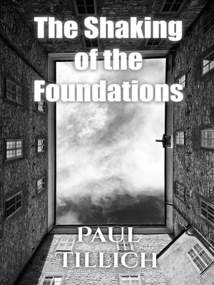 cover image of The Shaking of the Foundations